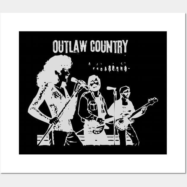 outla﻿w country Wall Art by pemudaakhirjaman